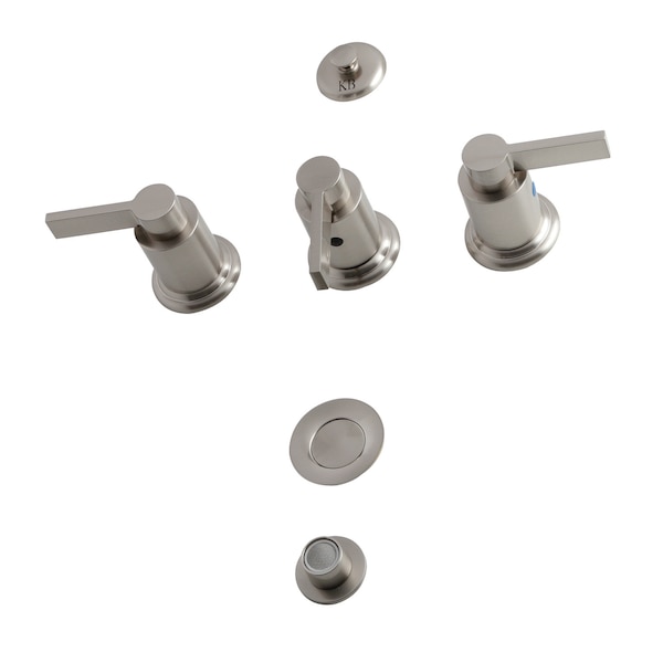 Bidet Faucet, Brushed Nickel